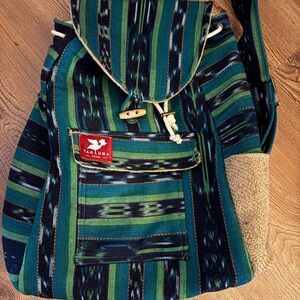 Taa Luma Guatemalan woven backpack